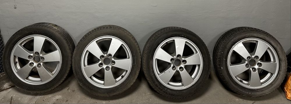 Jantes Originais SAAB 16 polegadas com pneus