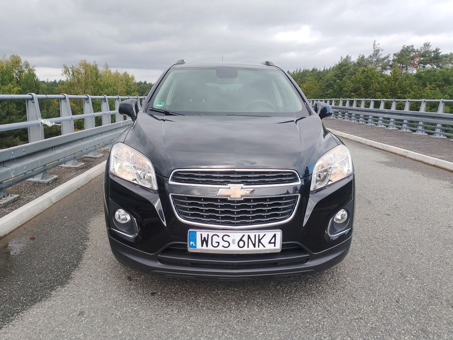 Chevrolet Trax 1.7 Tdci