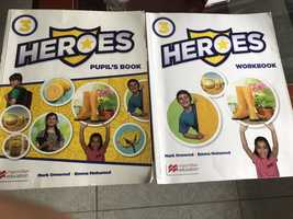 Livros Heroes 3 manual e livro de fichas
