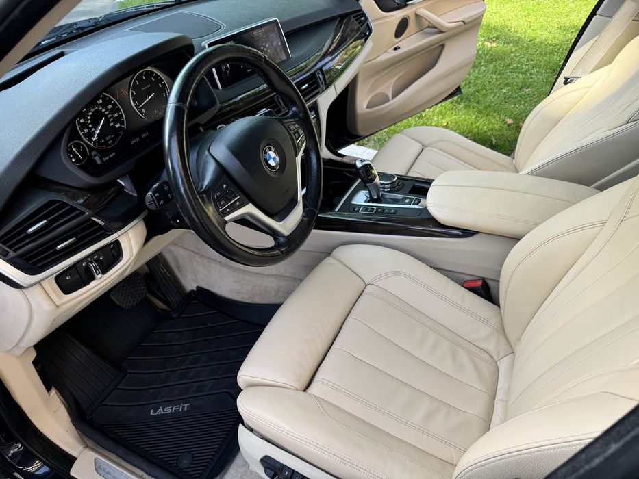 BMW X5 2014 USA ТОРГ Без повреждений в родной краске