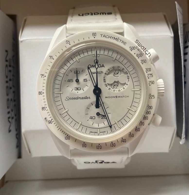 Omega x Swatch Snoopy White Moonphase: Collector’s Guide