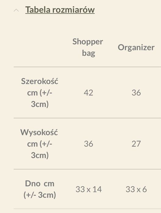 Organizer - torba do wózka Makaszka - torebka - Nowy