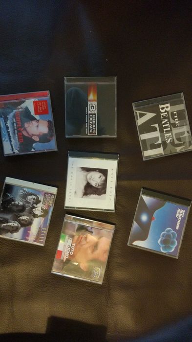 Vários discos CD