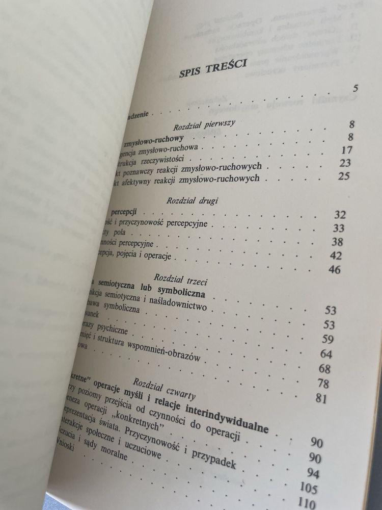 Psychologia dziecka Piaget Inhelder psychologia rozwojowa