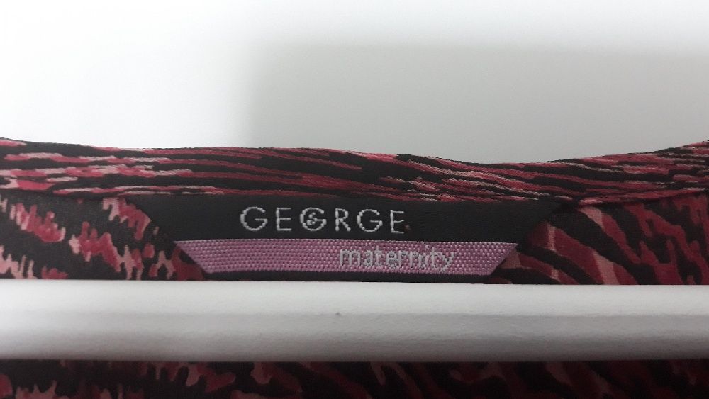 Elegancka bluzka ciążowa rozm 42-44 L xl firmy George seria maternity