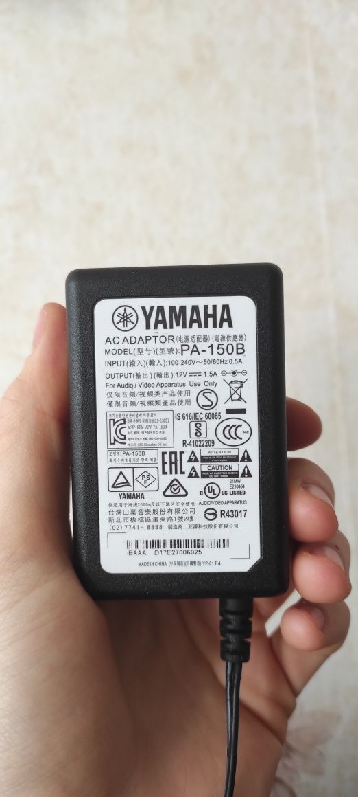 Продаю цифрове фортепіано Yamaha p-45