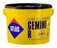 Tynk silikonowy Atlas Gemini R