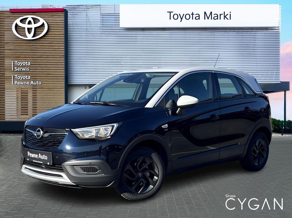 Opel Crossland X 1.2 T Eco 120 Lat S&S.Salon Polska.Faktura Vat-marża.