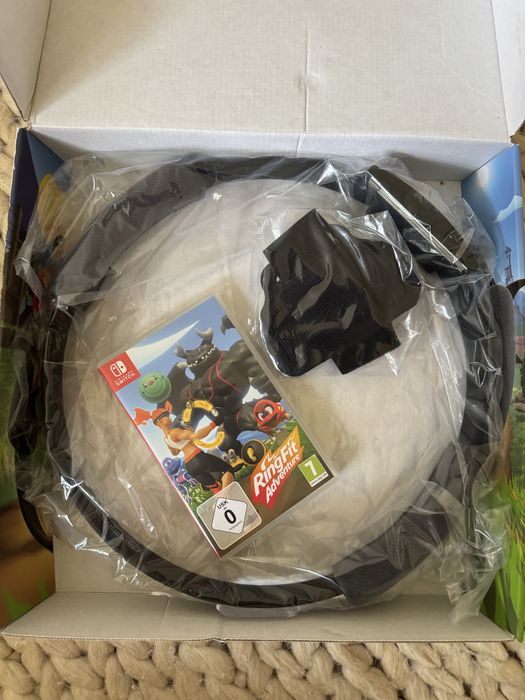 Jogo Nintendo Switch Ring Fit Adventure