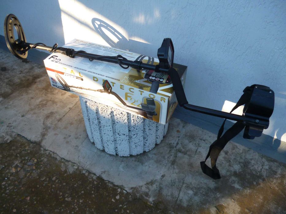 Металлоискатель Fisher F22. США.