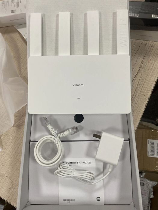 Новий роутер Xiaomi bl 3600  2.5 Gb