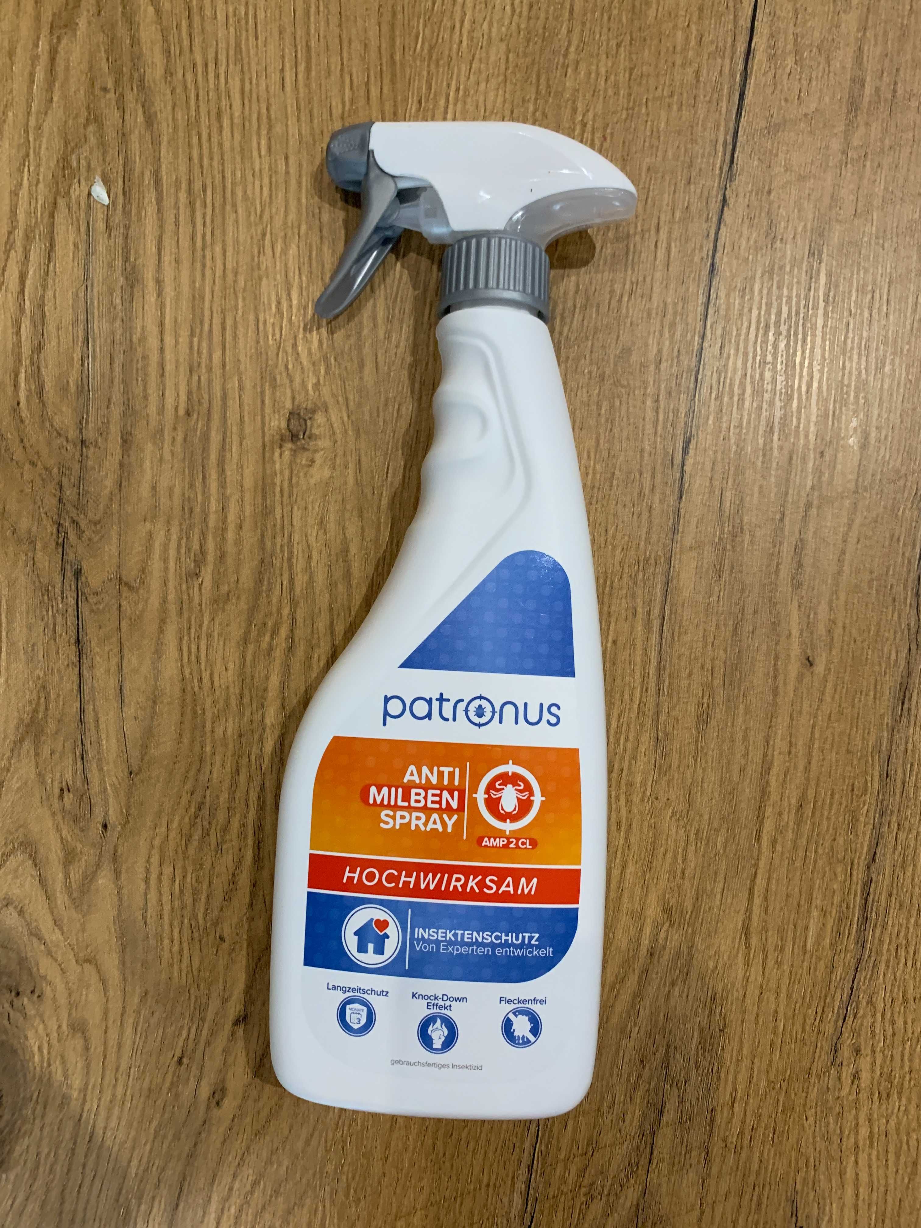 Spray na Roztocza 500 ML Niemiecki Bez Zapachu Do 12 Tygodni