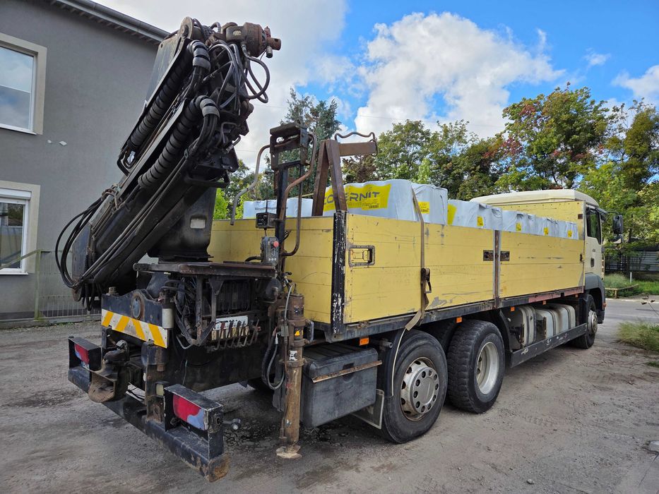 MAN TGA 26.360 +hds HIAB/Palfinger/Atlas rotator