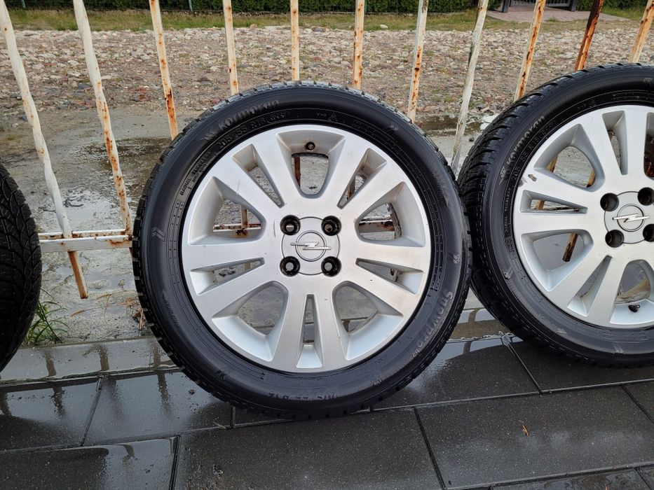 Sprzedam felgi do Opla 4x100 16cali 205x55x16