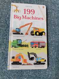 199 big machines usborne ksiazka ang dla dzieci
