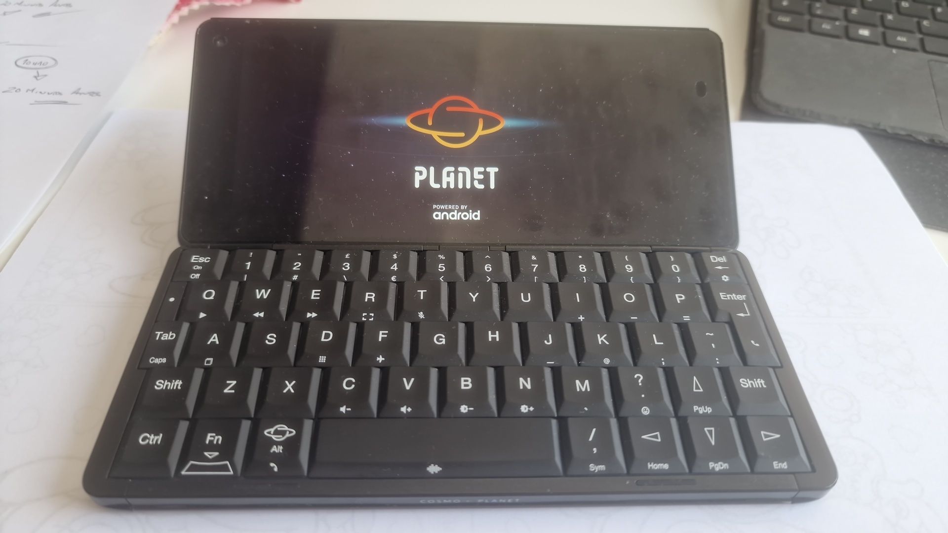Cosmo Communicator 6gb 128gb Planet Computers