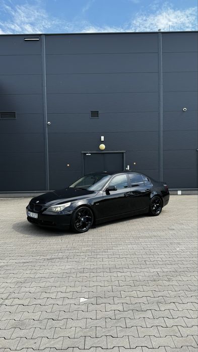 Bmw e60 535d 272KM stage 3 xhp