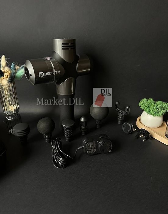 Booster Pro3.  Масажний пістолет ,перкусійний масажер, з ГАРАНТІЄЮ