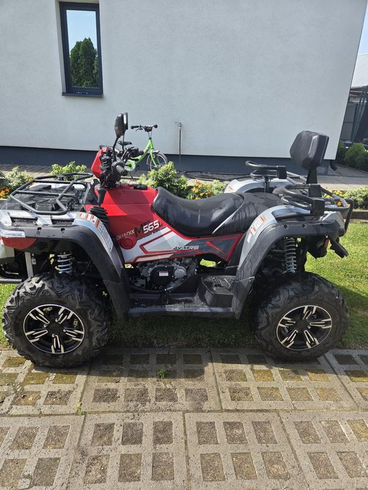 quad linhai 565L niski przebieg!!!