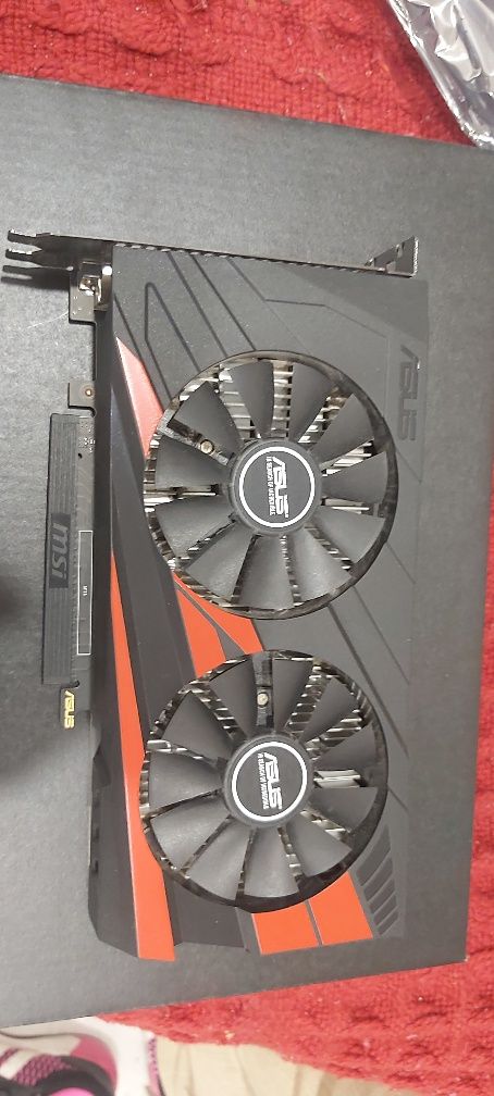 Asus gtx  1050 2gb