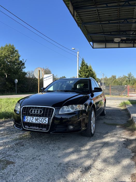 Audi A4 B7 avant 2.0 tdi ośka