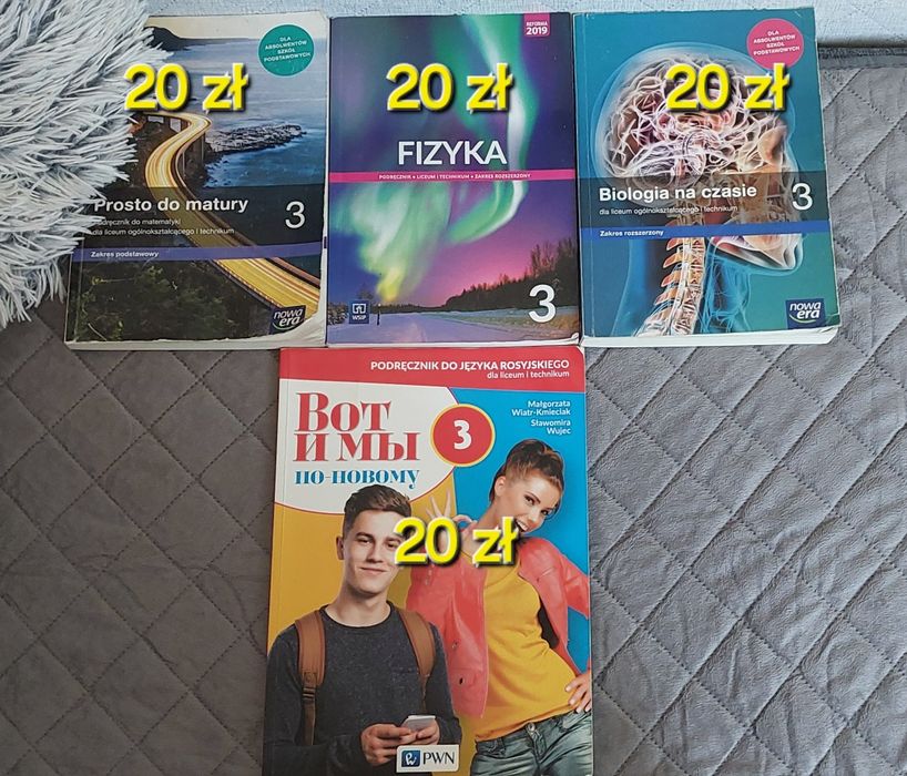 Podręcznik do liceum/technikum 3 klasa