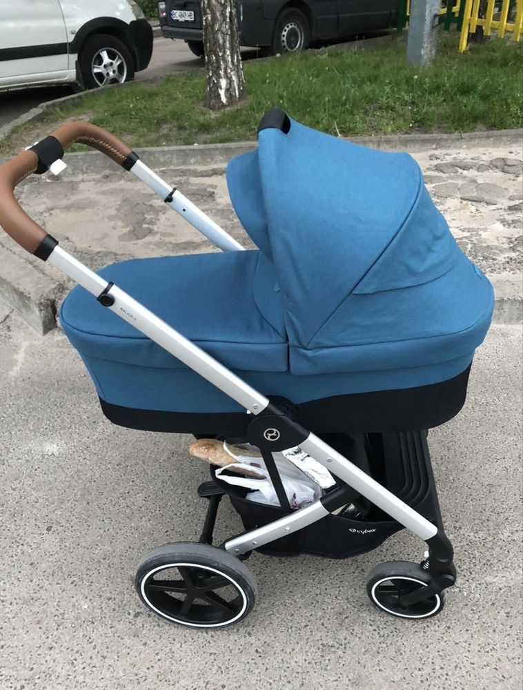 Коляска 2в1l cybex balios s lux 2022