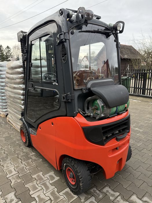 Wózek Linde H16 2016r