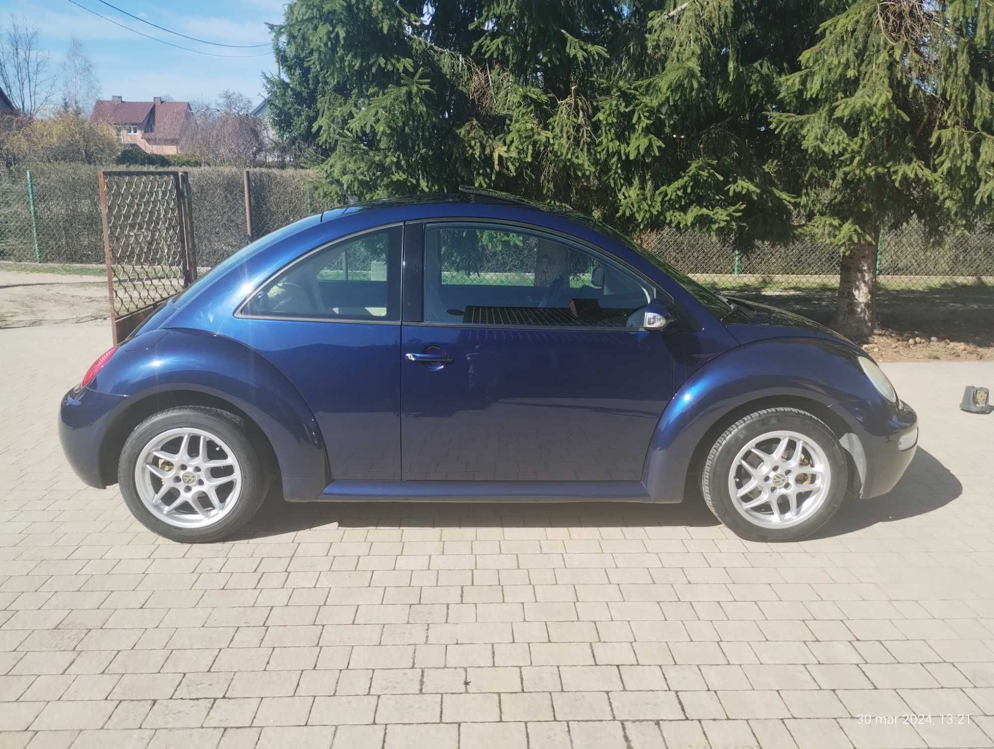 VW New Beetle 1.9tdi wersja High, garbus