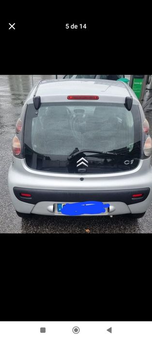 Citroën c1 impecável