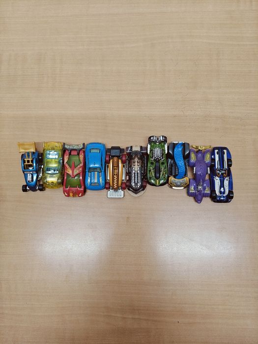 Hotwheels 10 unid.