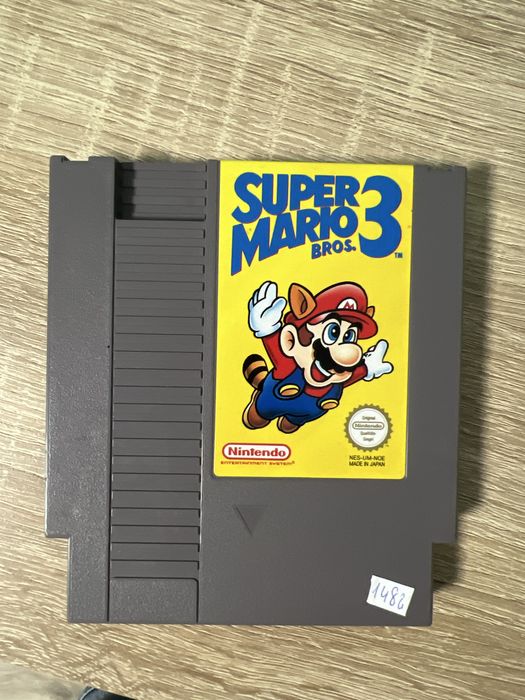 #1482 Super Mario Bros 3 gra nintendo entertainment system nes
