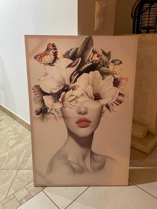 Vários Quadros decorativos, quase todos do mesmo artista