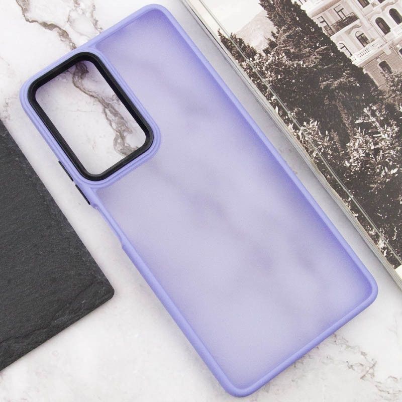 TPU+PC Протиударний Чохол накладка Oppo A78 Противоударный чехол Оппо