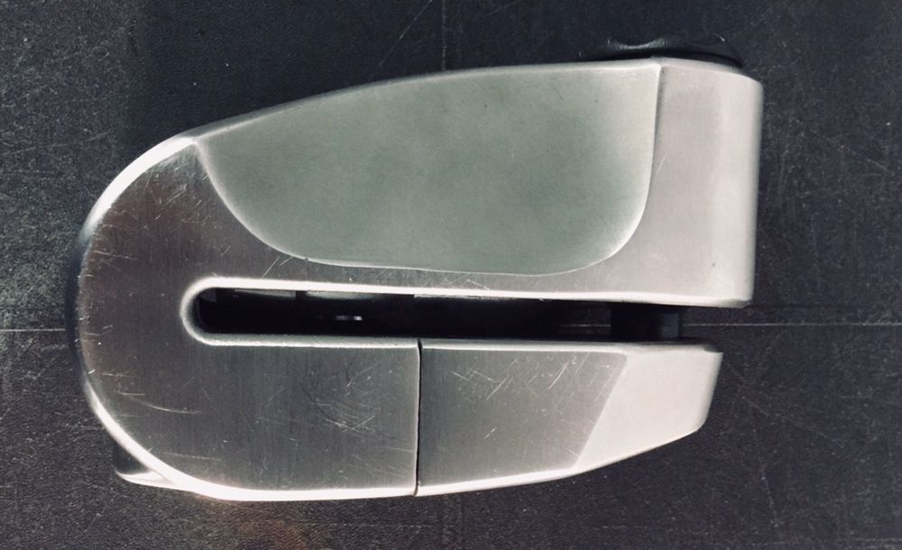 Замок на диск мотоцикла Abus Detecto 8000 ll. Торг