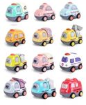 Набір з 12 машинок   Cute Cartoon Car