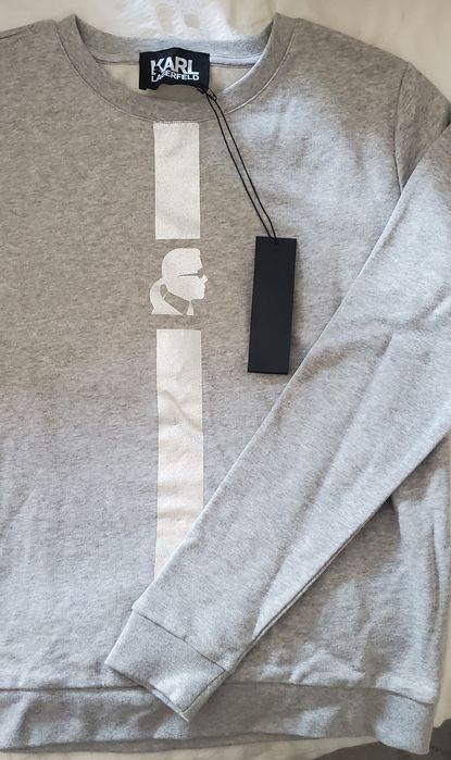 Camisola / Sweater Karl Lagerfeld Nova c/etiqueta