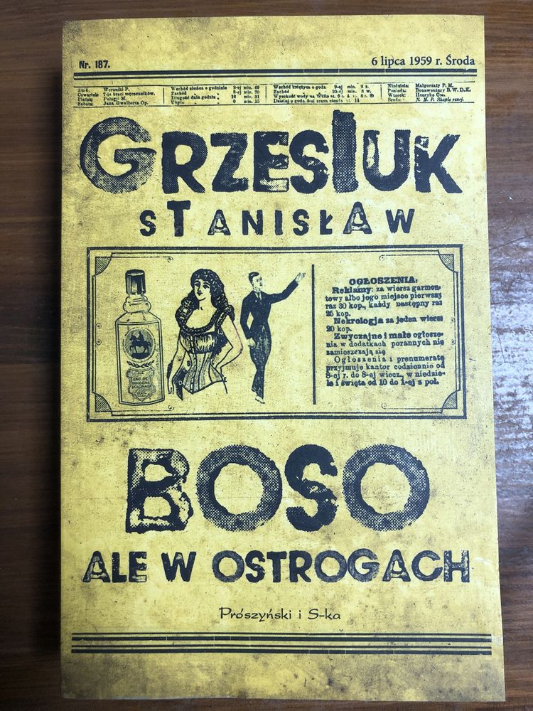 Boso ale w ostrogach Stanisław Grzesiuk