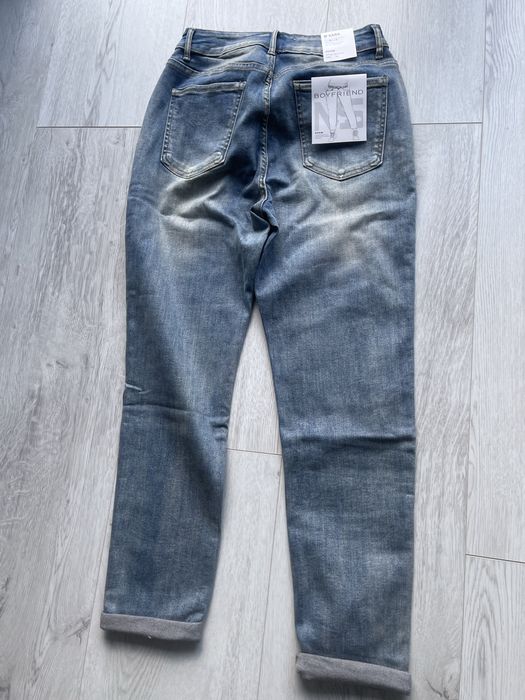 Spodnie damskie boyfriend 36