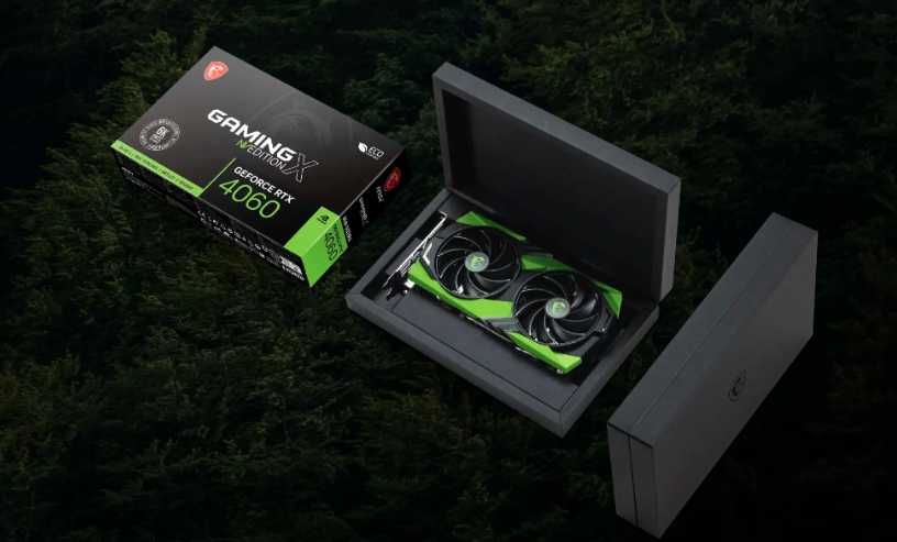 MSI GeForce RTX 4060 Gaming X NV EDITION 8GB GDDR6