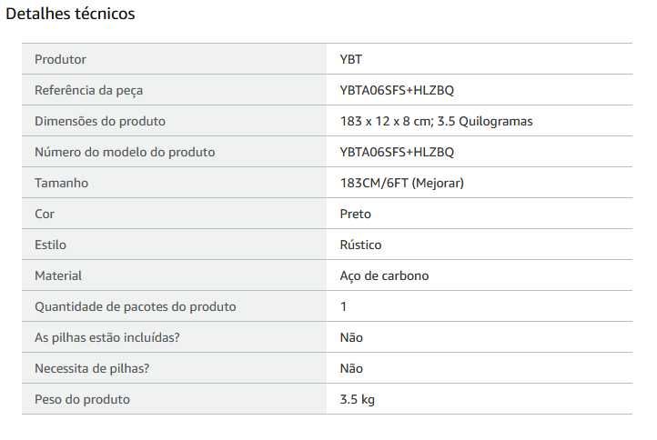 Ferragem para porta deslizante 183cm artigo NOVO