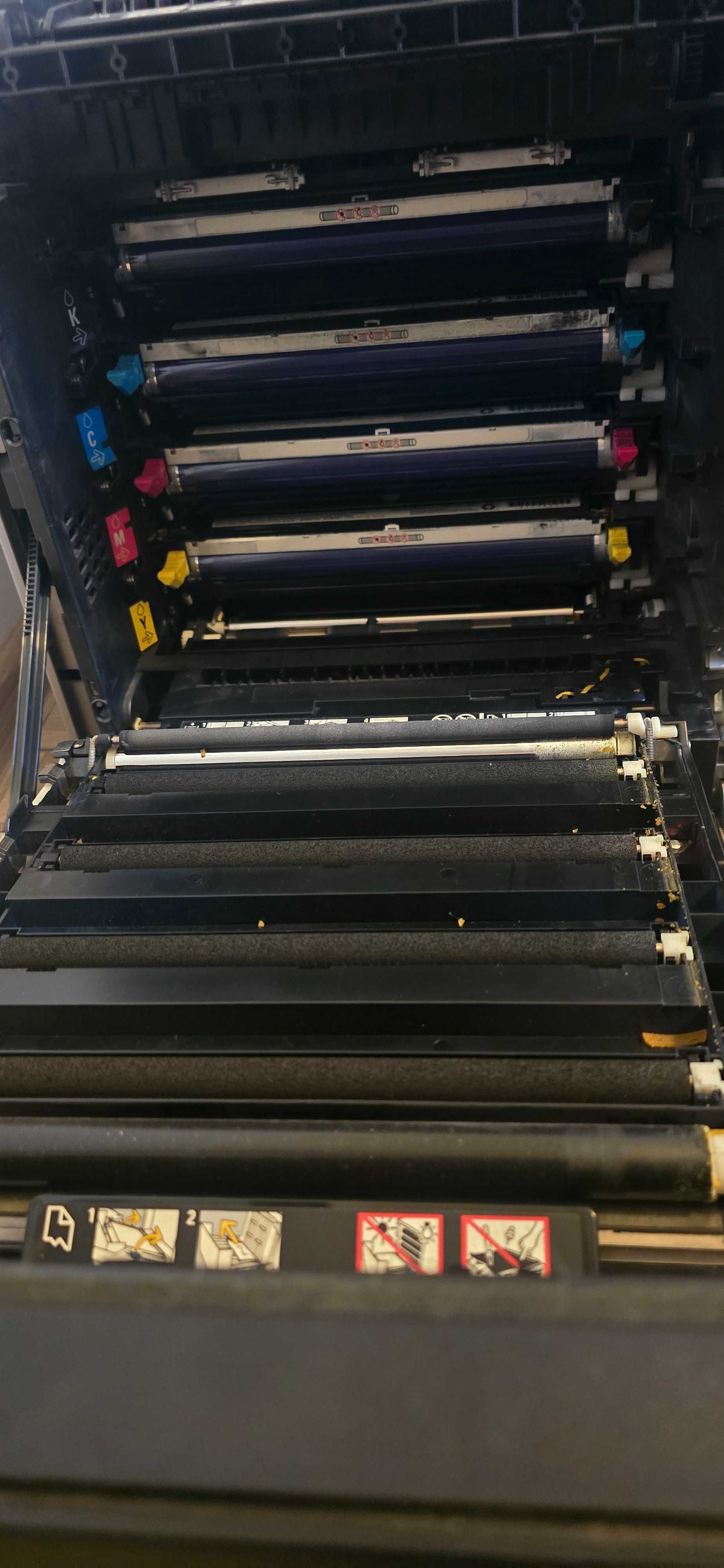 Drukarka Dell 3110cn laserowa kolorowa z tonerami (60-80%)