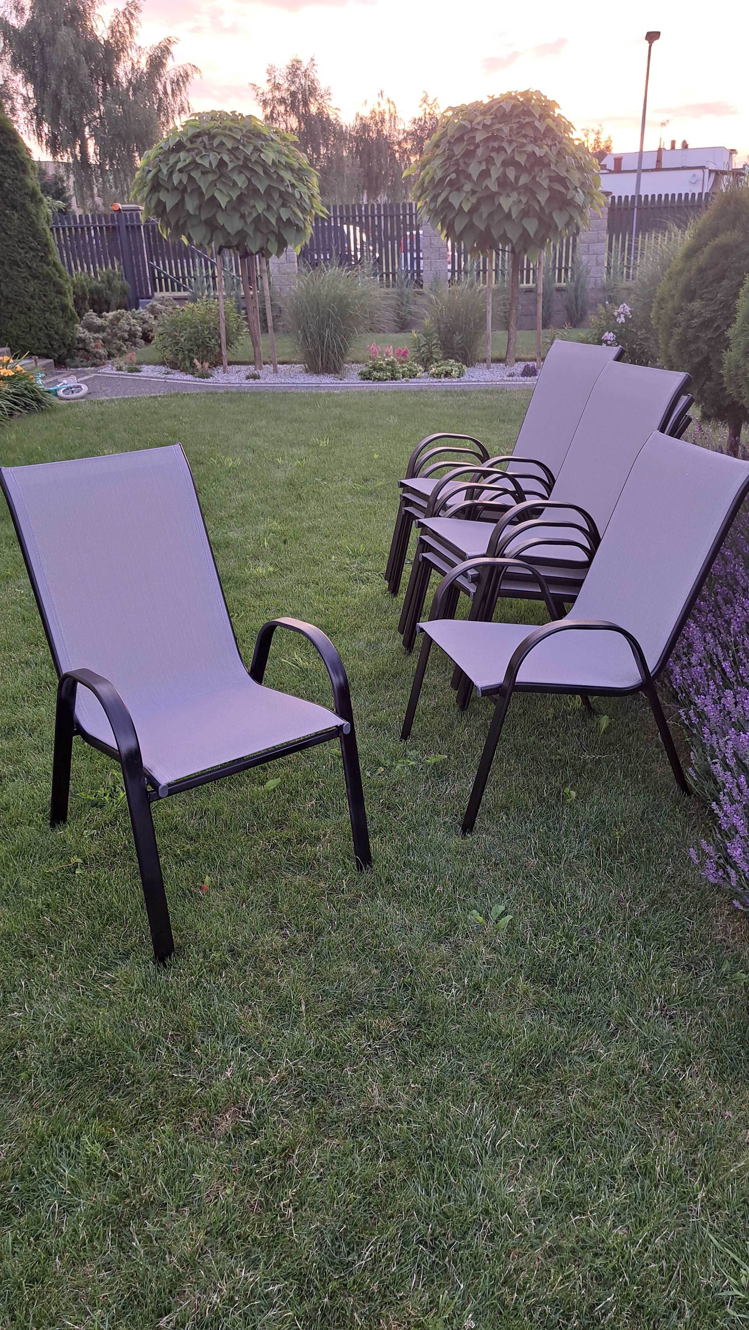 Krzesła ogrodowe fotele ogrodowe endo bricomarsche