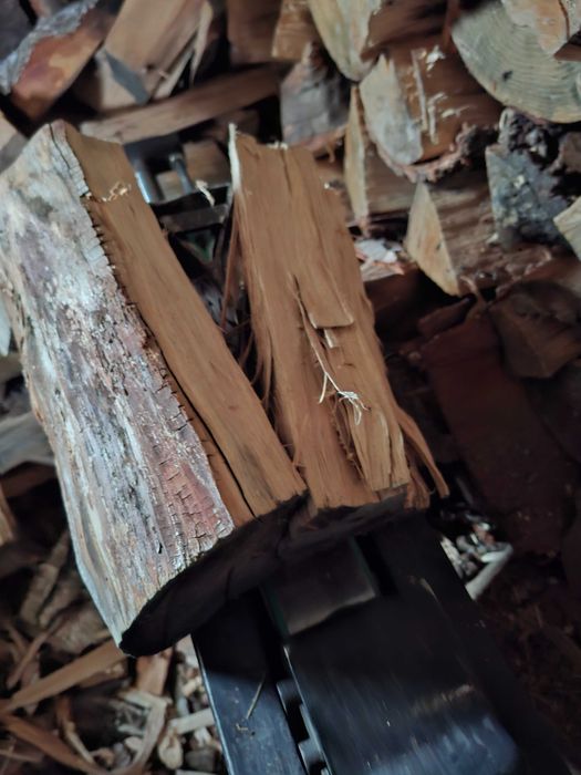 Łuparka 7 ton do drewna