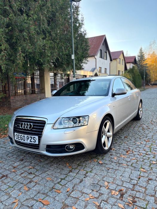 Audi a6 c6 3.0tdi quattro s-line lift anglik