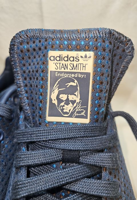 Adidas Stan Smith “Kvadrat Navy” – Edição Especial