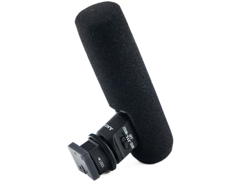 Mikrofon Sony ECM-GZ1M ze stopką multi interface