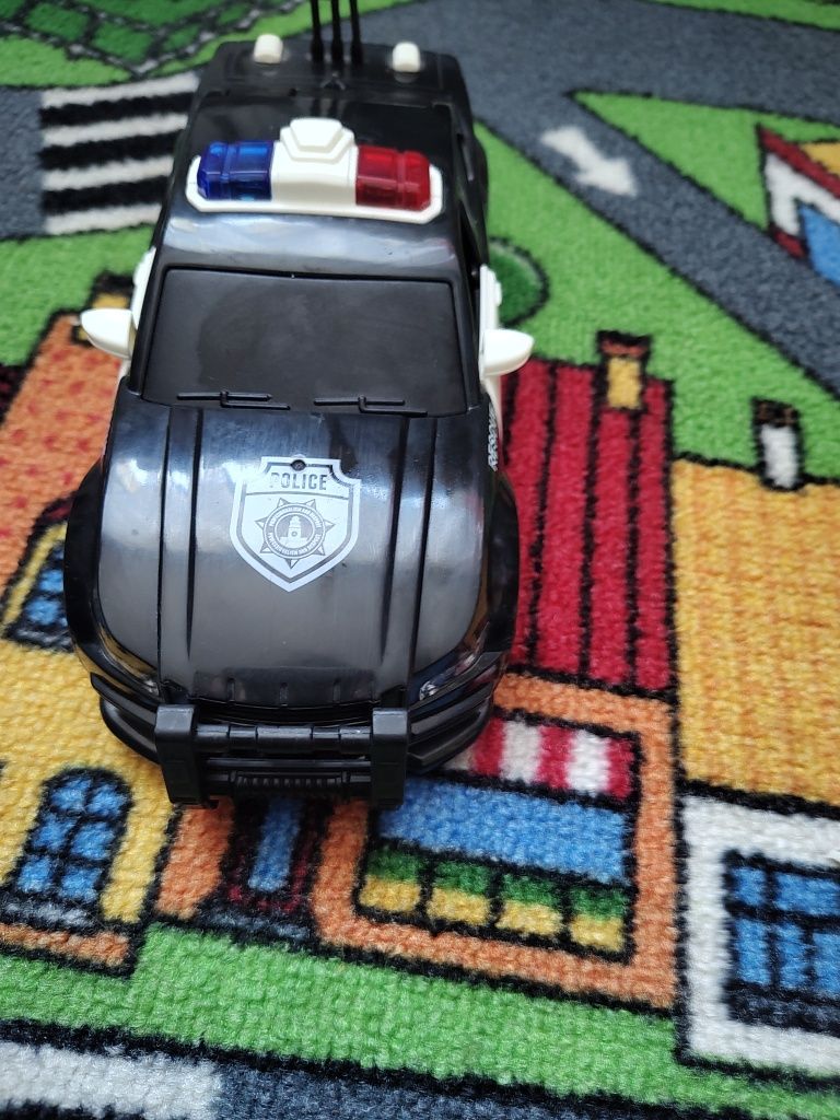 Auto policyjne dla dziecka.
