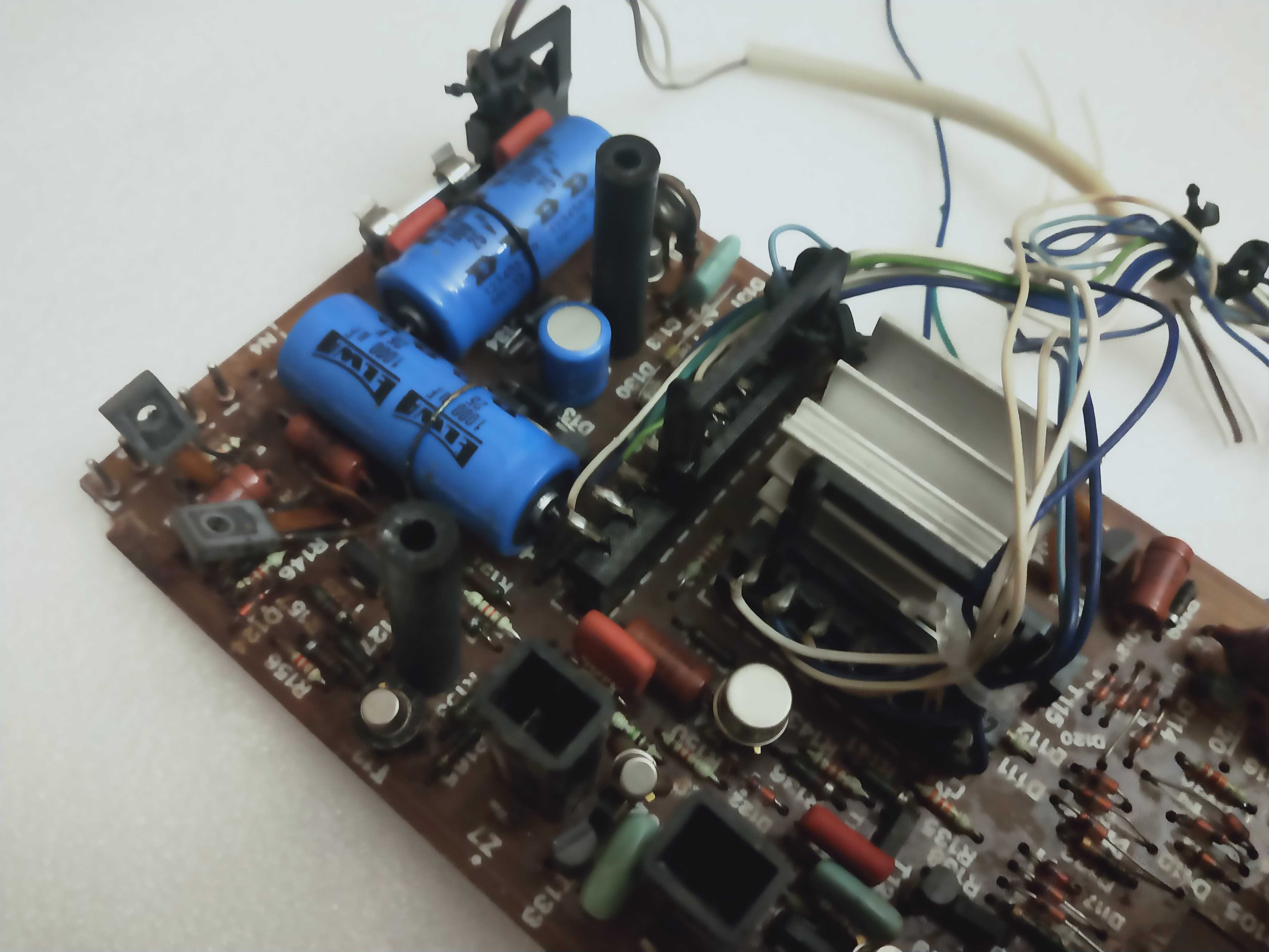 Elektronika płytka sterowania do gramofonu Unitra Daniel G-1100 fs