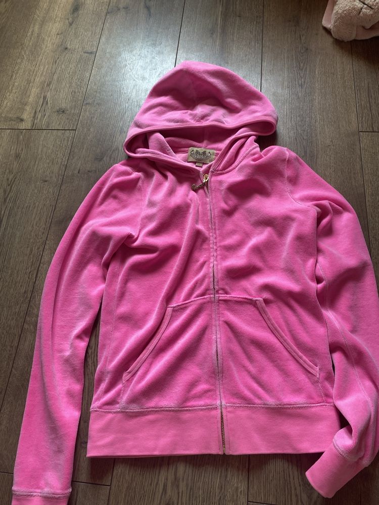 зип худи Juicy Couture